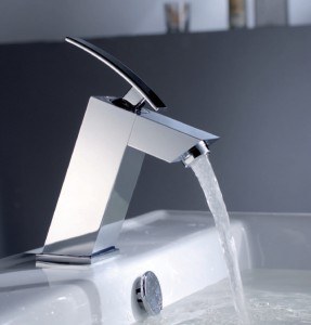 Mitigeur de salle de Bain Robinet pour Lavabo - design arc voûte