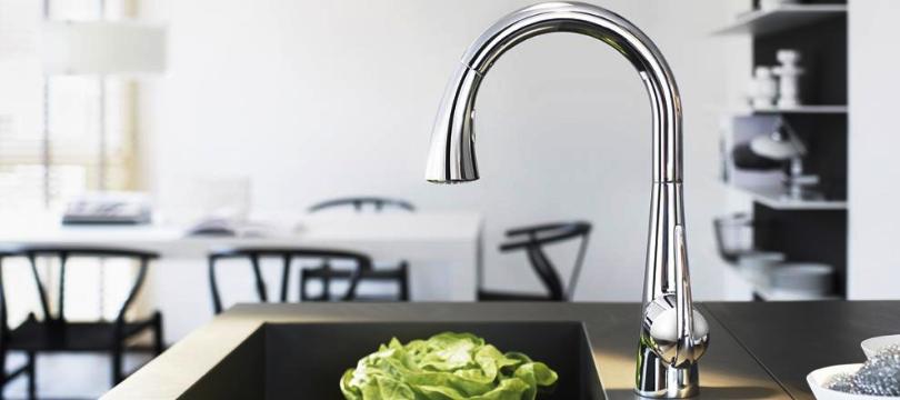 Mitigeur Cuisine Grohe K7 Chromé 31379000