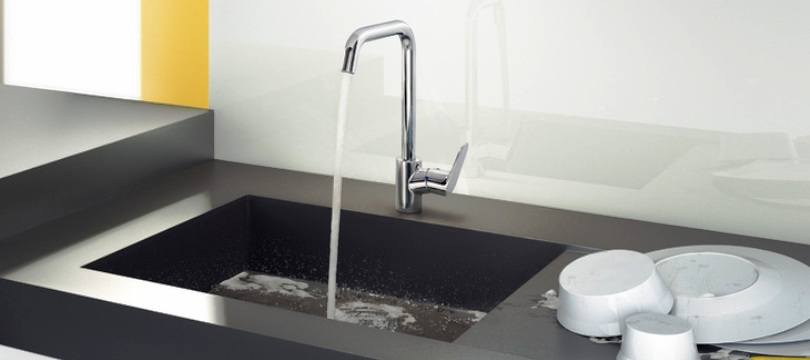 Robinets évier de cuisine Hansgrohe