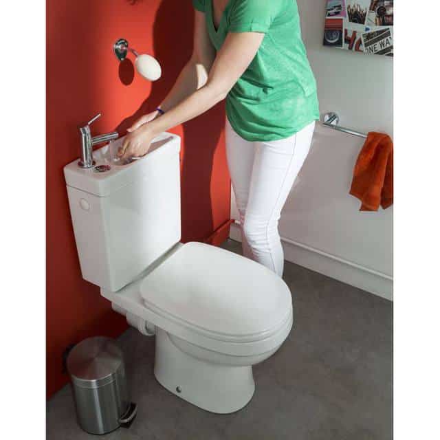 Lave main WC des modèles compacts pas cher Mon