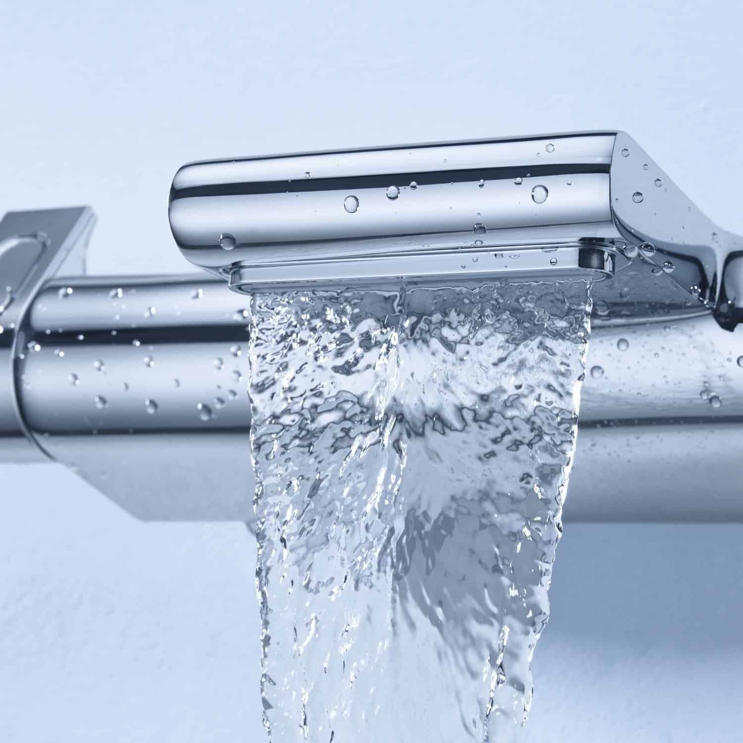 Robinet Baignoire Cascade Grohe